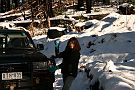 10-Nan prepares for a snow ball fight